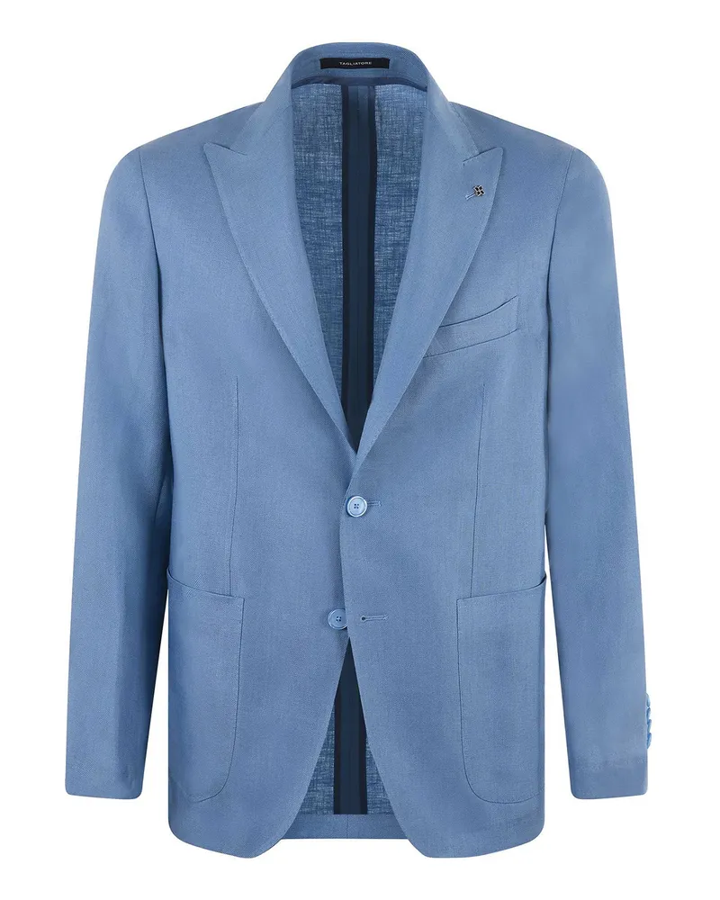 Tagliatore Casualjacke - Hellblau Hellblau