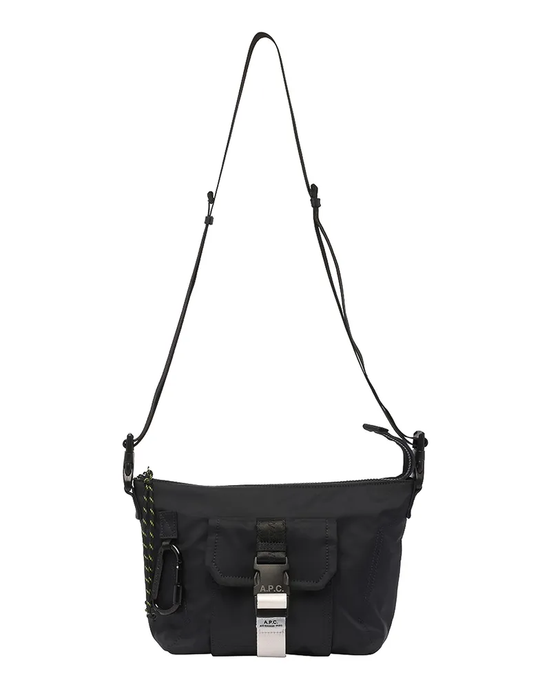 A.P.C. A. P.C. Schultertasche - Blau Blau