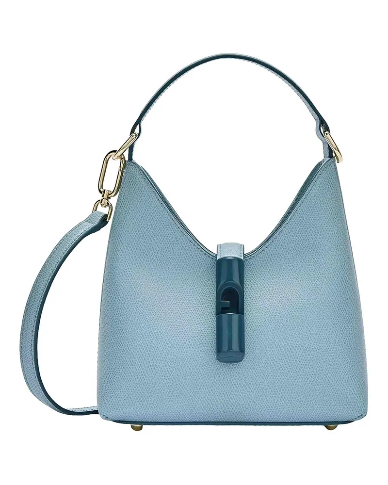Furla Schultertasche - Hellblau Hellblau