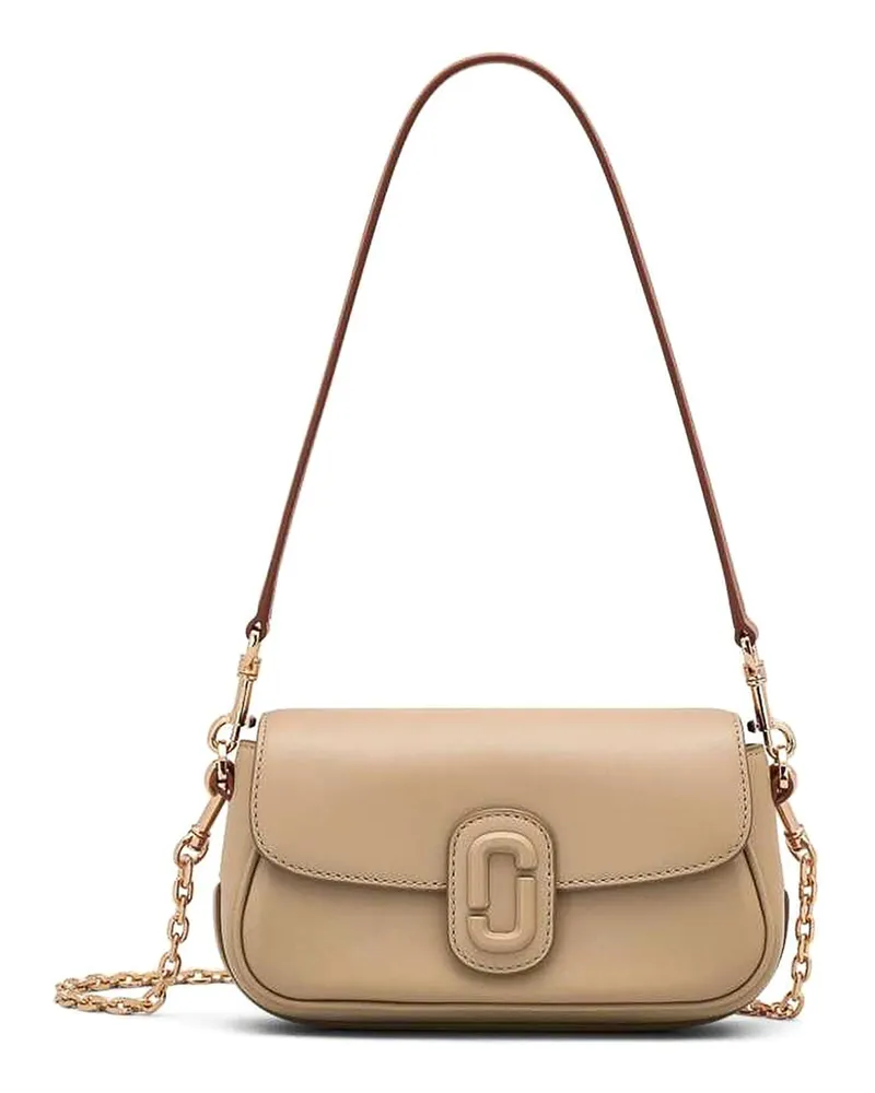 Marc Jacobs Schultertasche - Taupe Beige