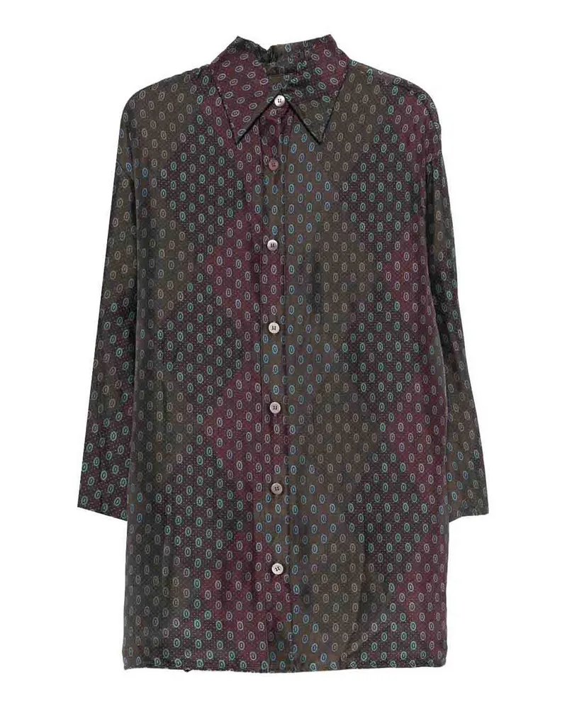 Dries van Noten Rundhalspullover - Braun Braun