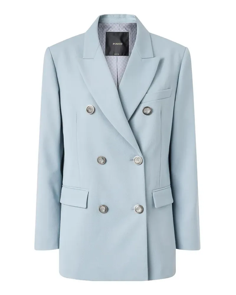 Pinko Casualjacke - Hellblau Hellblau