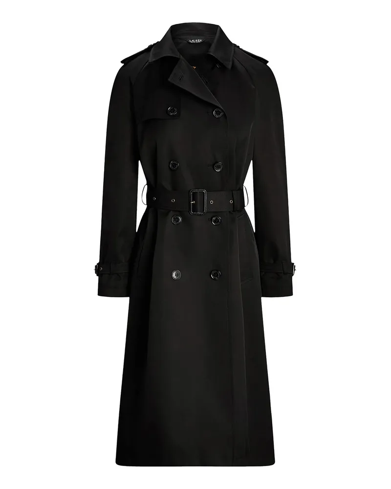 Ralph Lauren Kurzer Mantel - Schwarz Schwarz