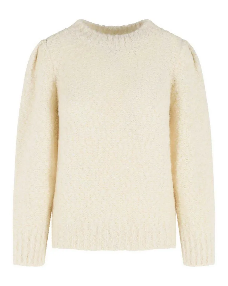 Isabel Marant Rundhalspullover - Weiß Weiß