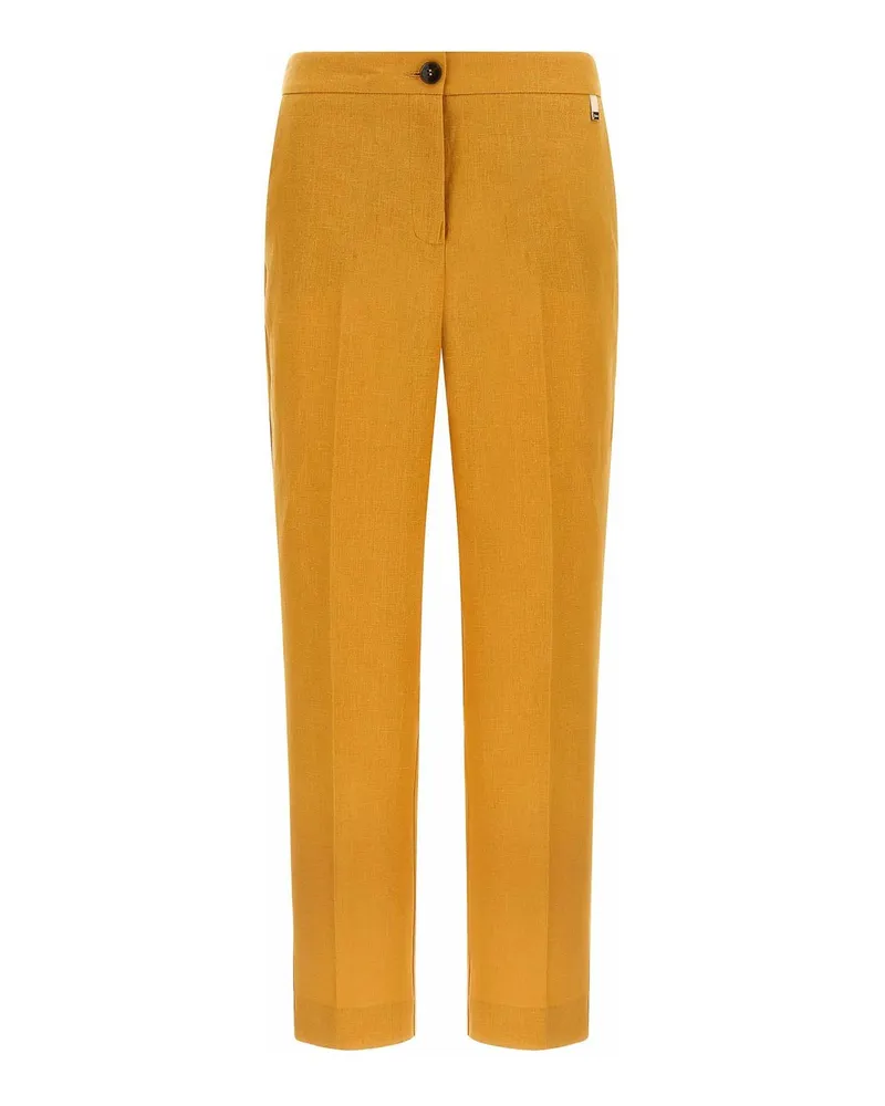 Herno Casual Hose - Orange Orange