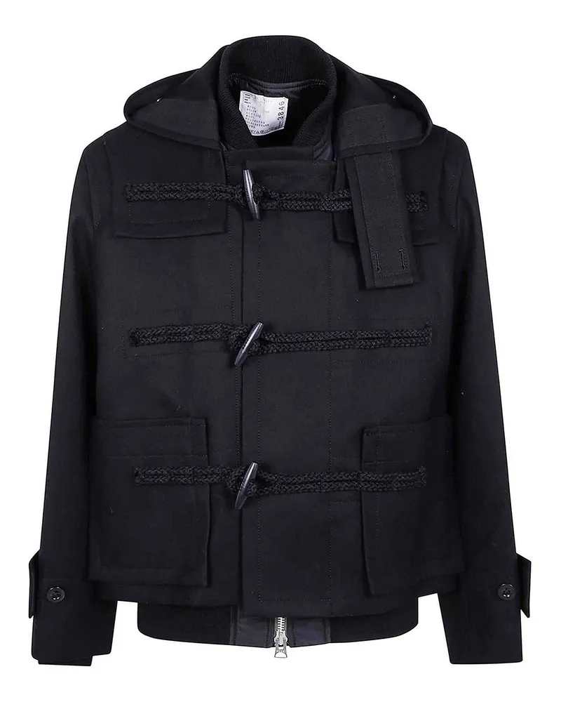 Sacai Blazer - Schwarz Schwarz