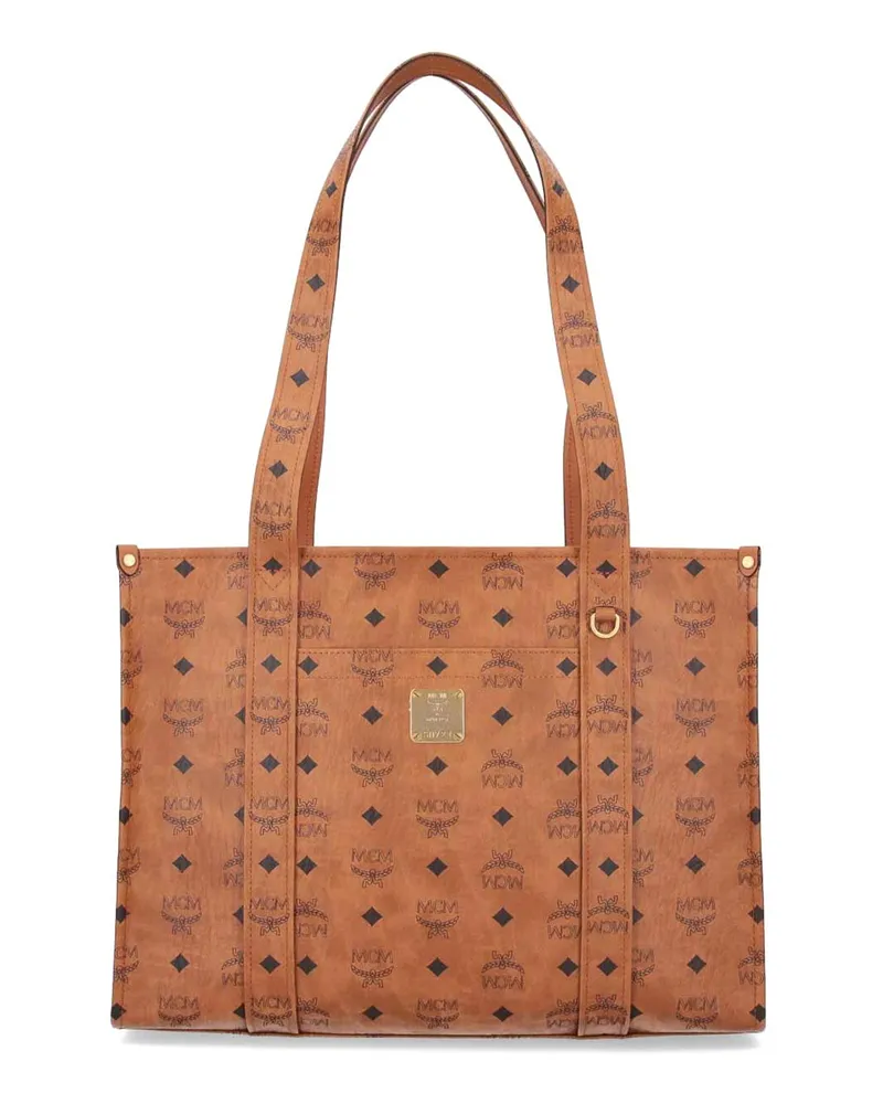 MCM Shopper - Braun Braun