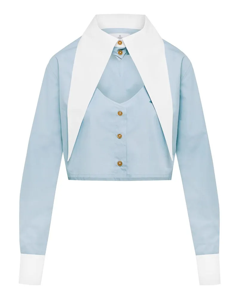 Vivienne Westwood Hemd - Blau Blau