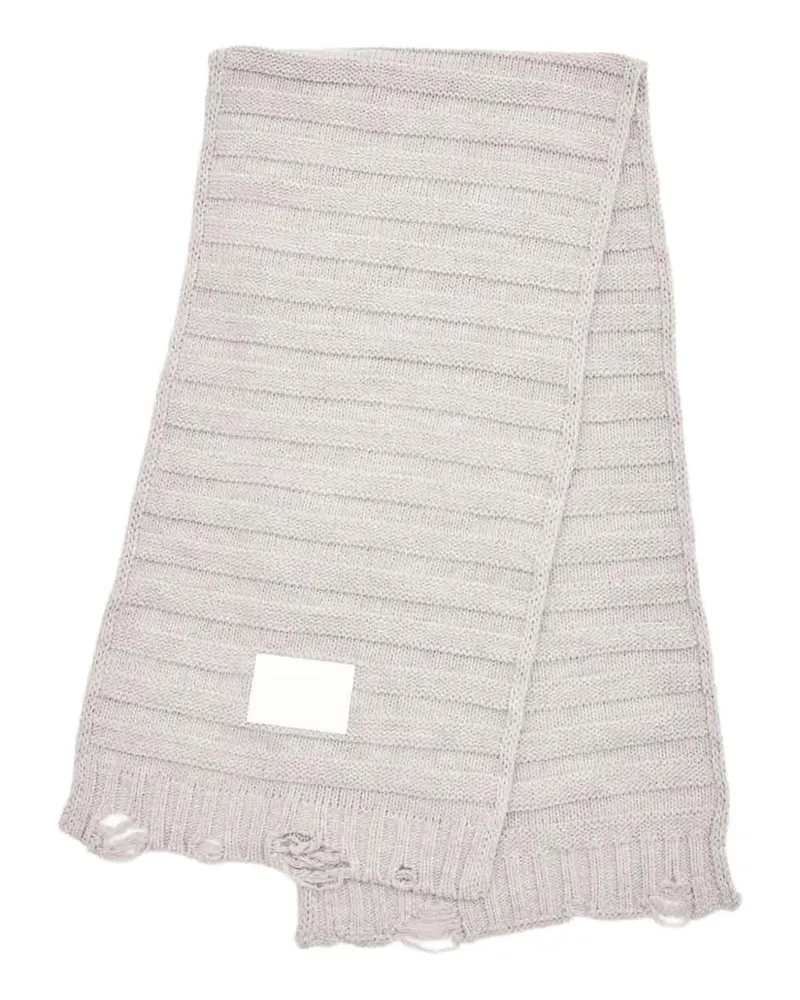 Maison Margiela Schal - Grau Grau