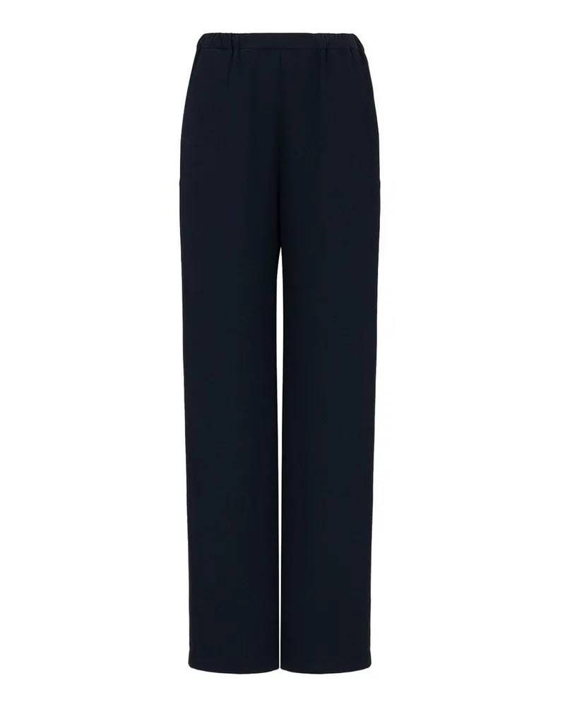 Emporio Armani Formale Hose - Blau Blau