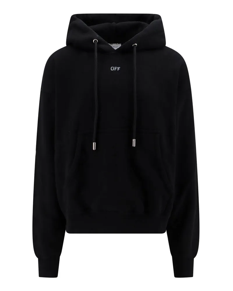 OFF-WHITE Sweatshirt - Schwarz Schwarz