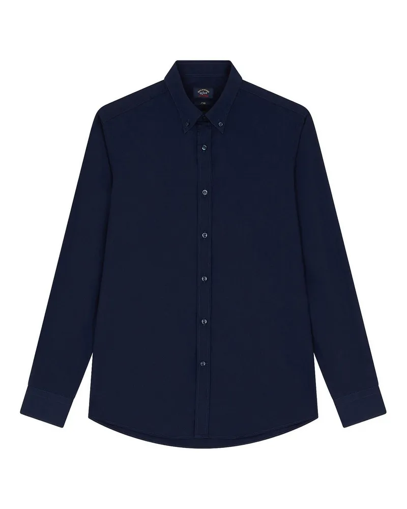 Paul & Shark Hemd - Blau Blau