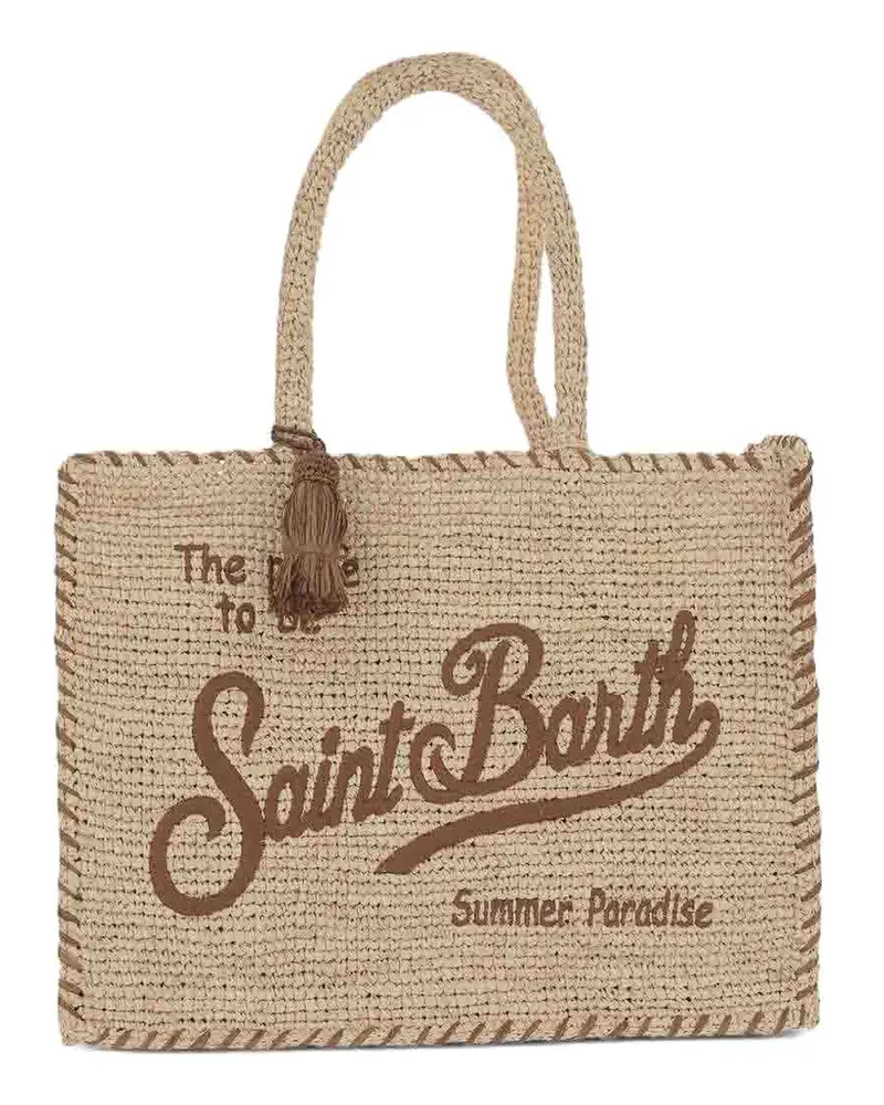 MC2 Saint Barth Schultertasche - Hellgelb Hellgelb