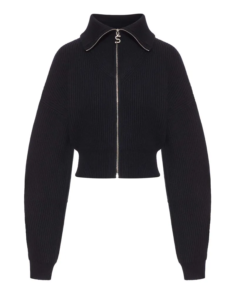 SPORTMAX Cardigan - Schwarz Schwarz