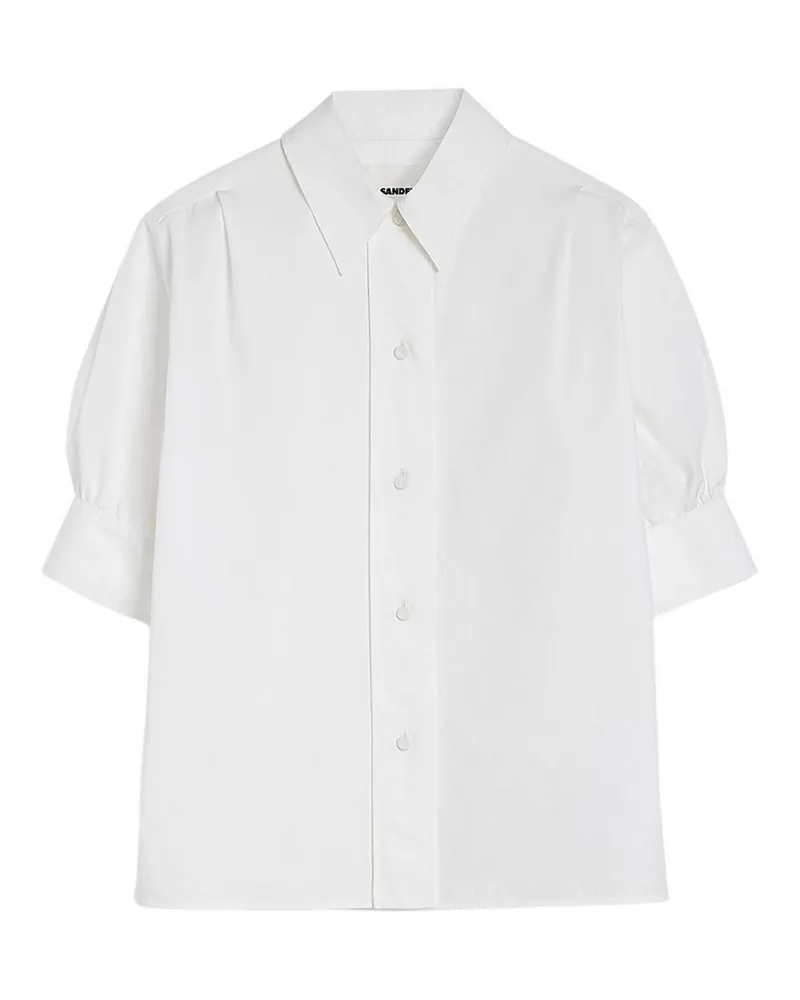 Jil Sander Casualjacke - Weiß Weiß