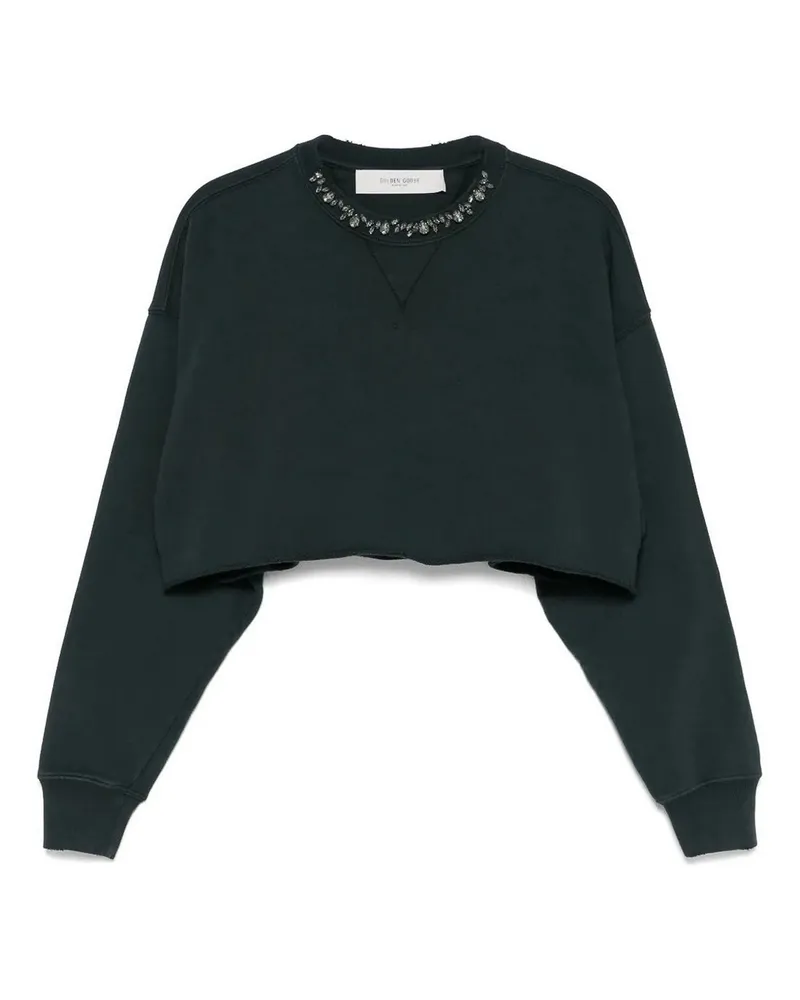 Golden Goose Sweatshirt - Schwarz Schwarz