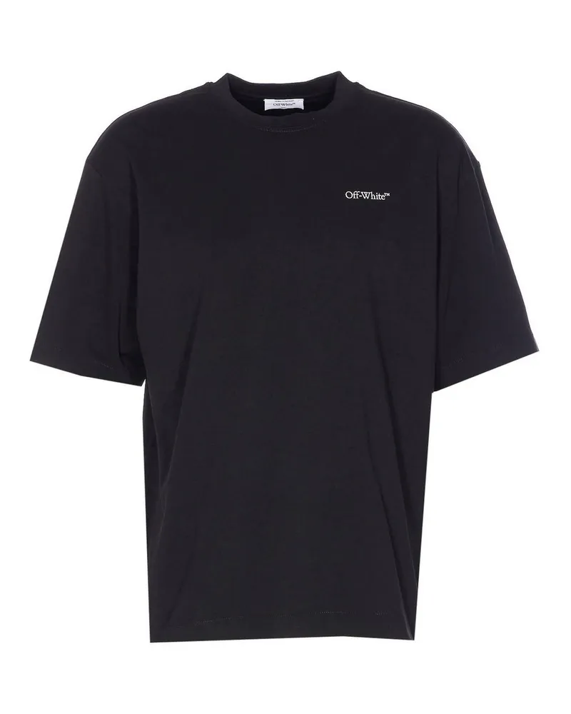 OFF-WHITE T-Shirt - Schwarz Schwarz