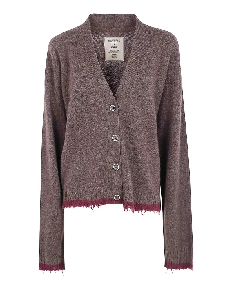 Uma Wang Cardigan - Braun Braun