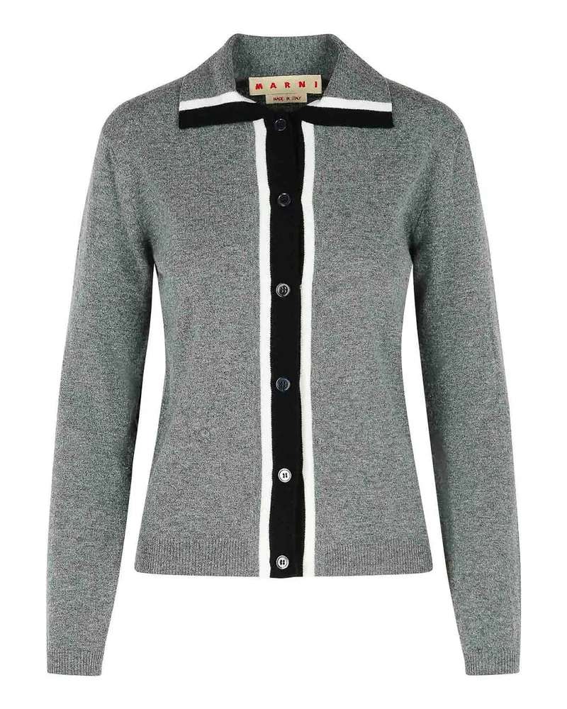 Marni Cardigan - Grau Grau