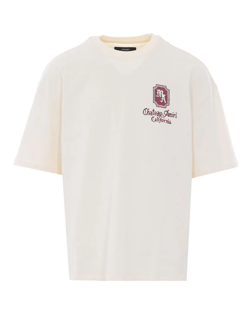 Amiri T-Shirt - Weiß Weiß