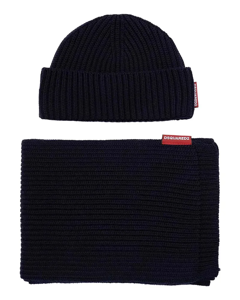 Dsquared2 Hut - Dunkelblau Dunkelblau