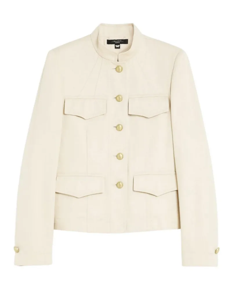 Max Mara Blazer - Weiß Weiß