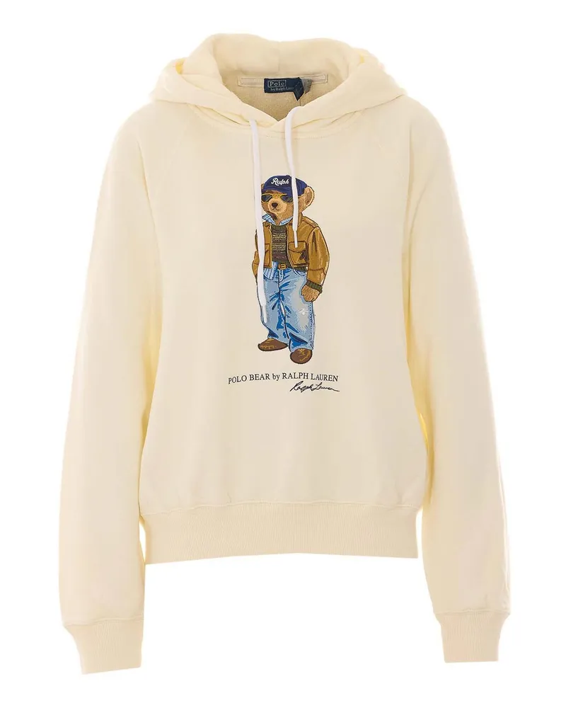 Ralph Lauren Sweatshirt - Weiß Weiß