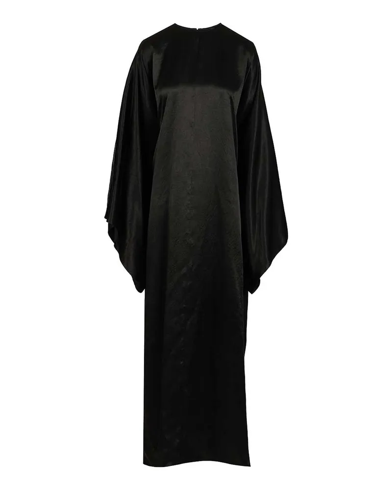 Balenciaga Maxikleid - Schwarz Schwarz