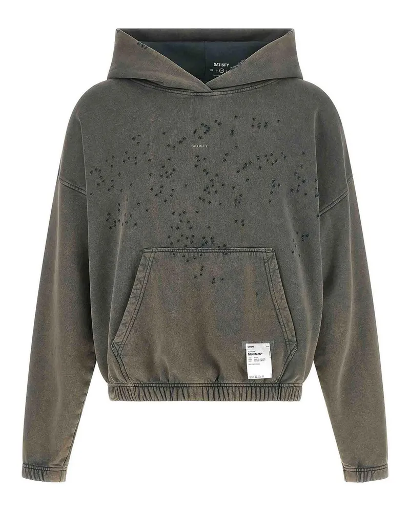 Satisfy Sweatshirt - Grau Grau