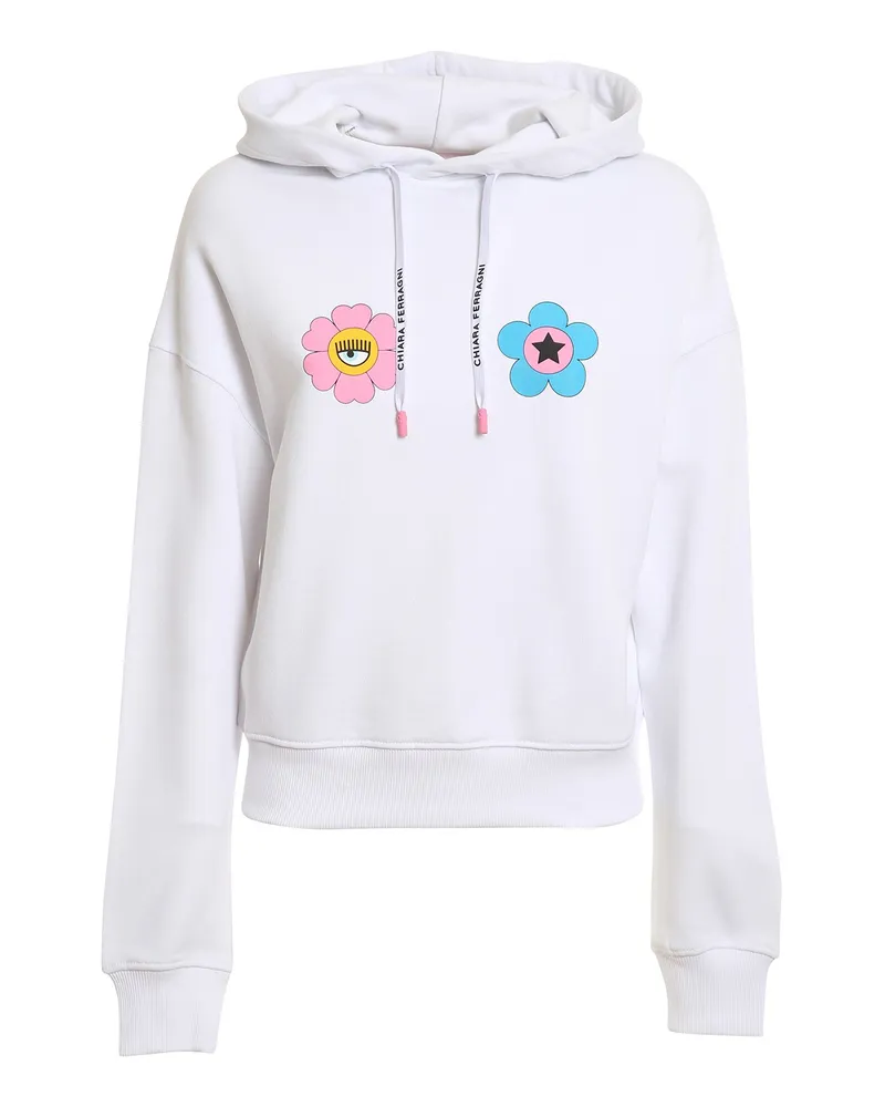 Chiara Ferragni Sweatshirt - Weiß Weiß