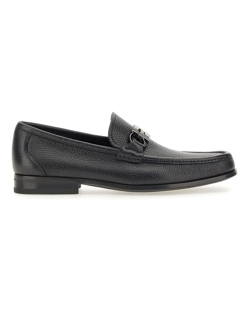 Ferragamo Mokassins - Schwarz Schwarz