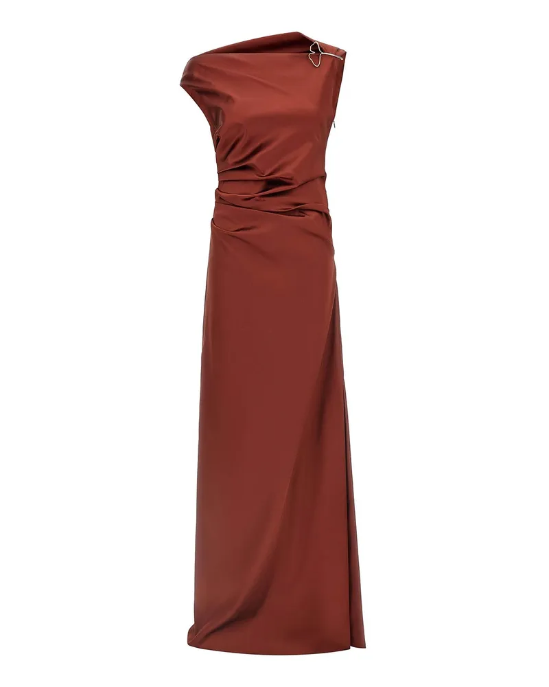 Max Mara Abendkleid - Rot Rot
