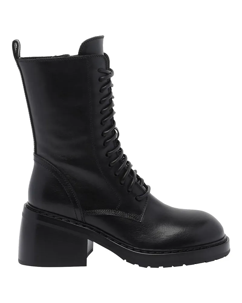 Ann Demeulemeester Stiefeletten - Schwarz Schwarz