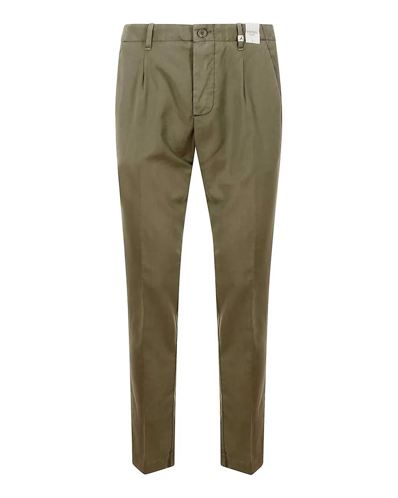 MYTHS Casual Hose - Grün Grün