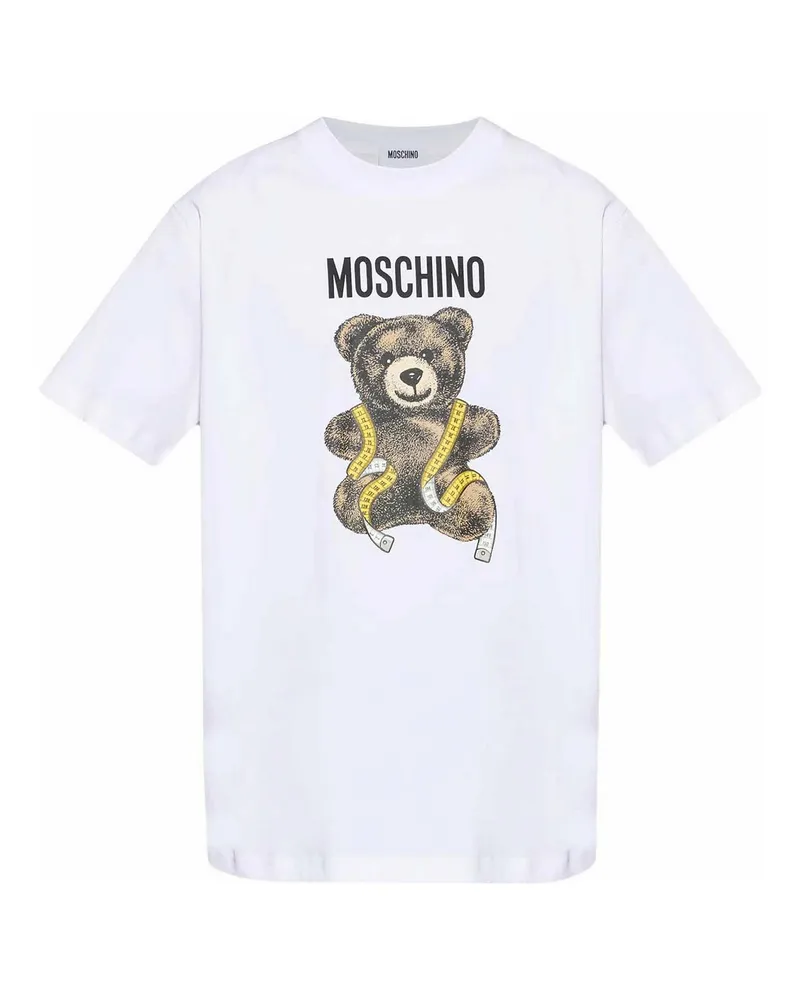 Moschino T-Shirt - Weiß Weiß