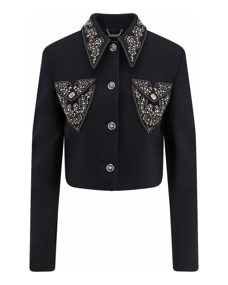 Versace Blazer - Schwarz Schwarz