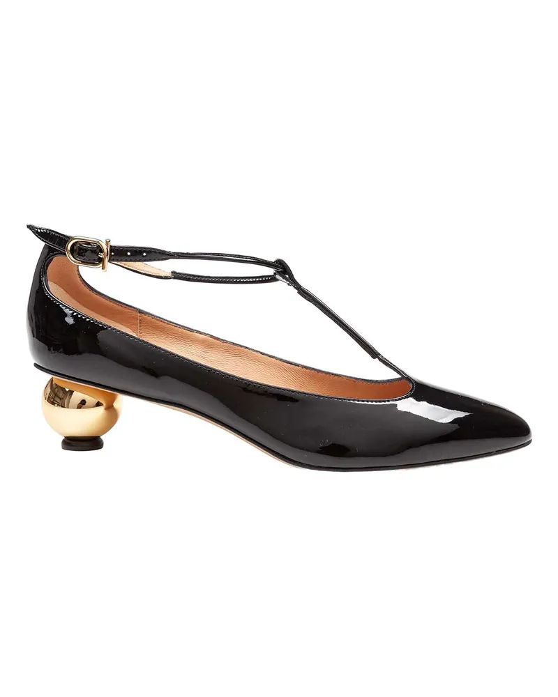 Ferragamo Pumps - Schwarz Schwarz