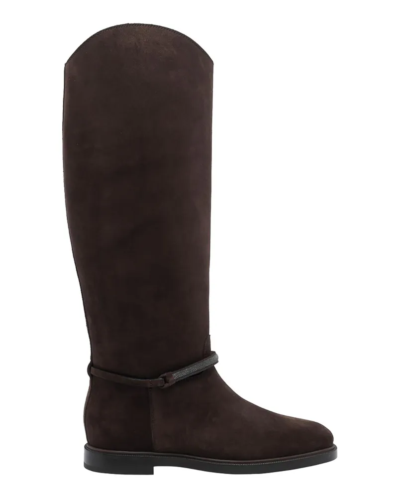 Brunello Cucinelli Stiefel - Braun Braun