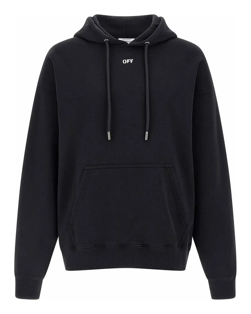 OFF-WHITE Sweatshirt - Schwarz Schwarz