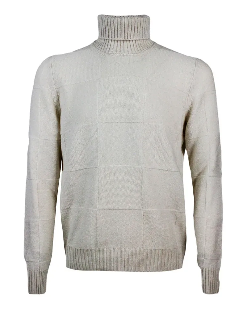 BARBA Pullover - Weiß Weiß