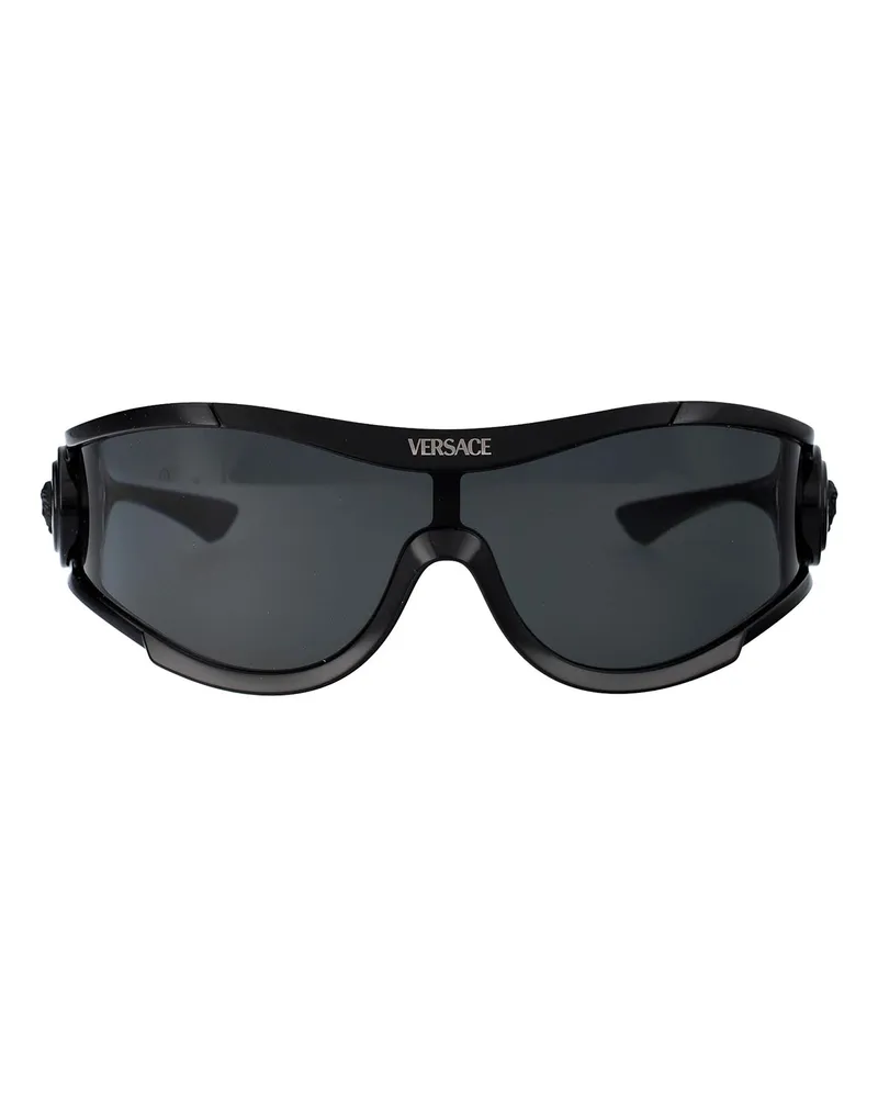 Versace Sonnenbrille - Schwarz Schwarz