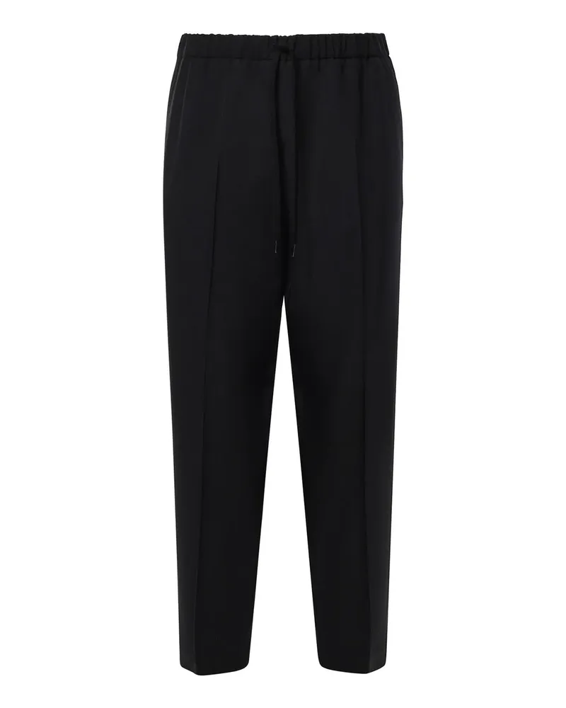 Maison Margiela Straight Leg Jeans - Schwarz Schwarz
