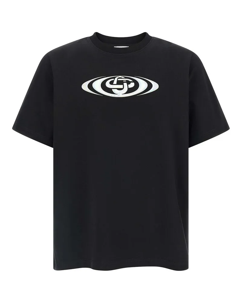 Casablanca Paris T-Shirt - Schwarz Schwarz