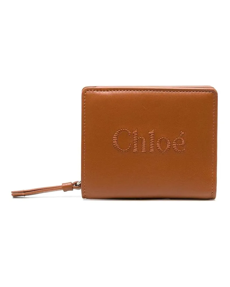 Chloé Portemonnaie - Braun Braun