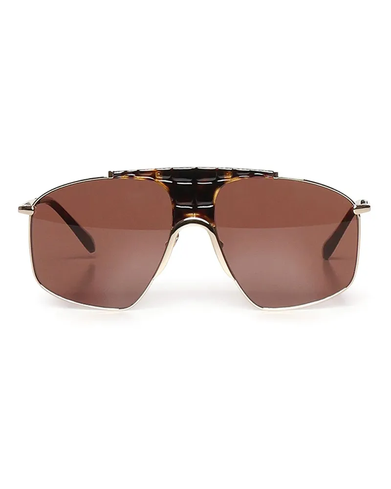 Alaïa Sonnenbrille - Braun Braun