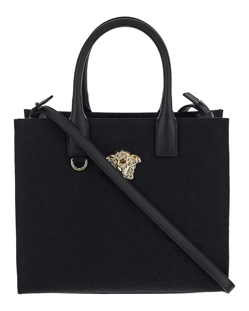 Versace Jeans Shopper - Gold Schwarz
