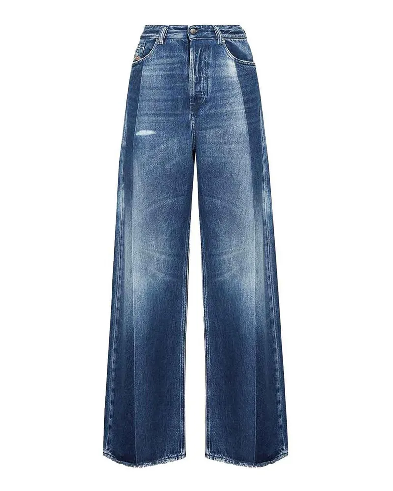 Diesel Bootcut Jeans - Blau Blau