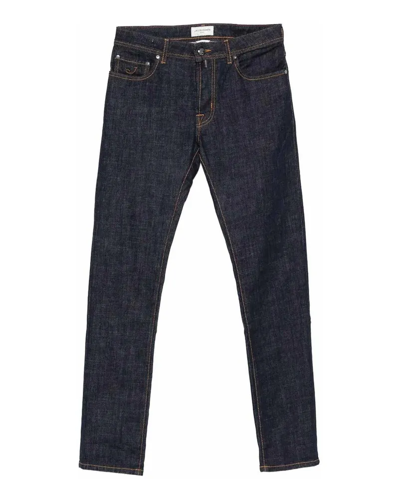 Jacob Cohën Casual Hose - Dunkelblau Dunkelblau