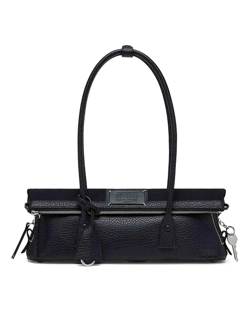Maison Margiela Schultertasche - Schwarz Schwarz