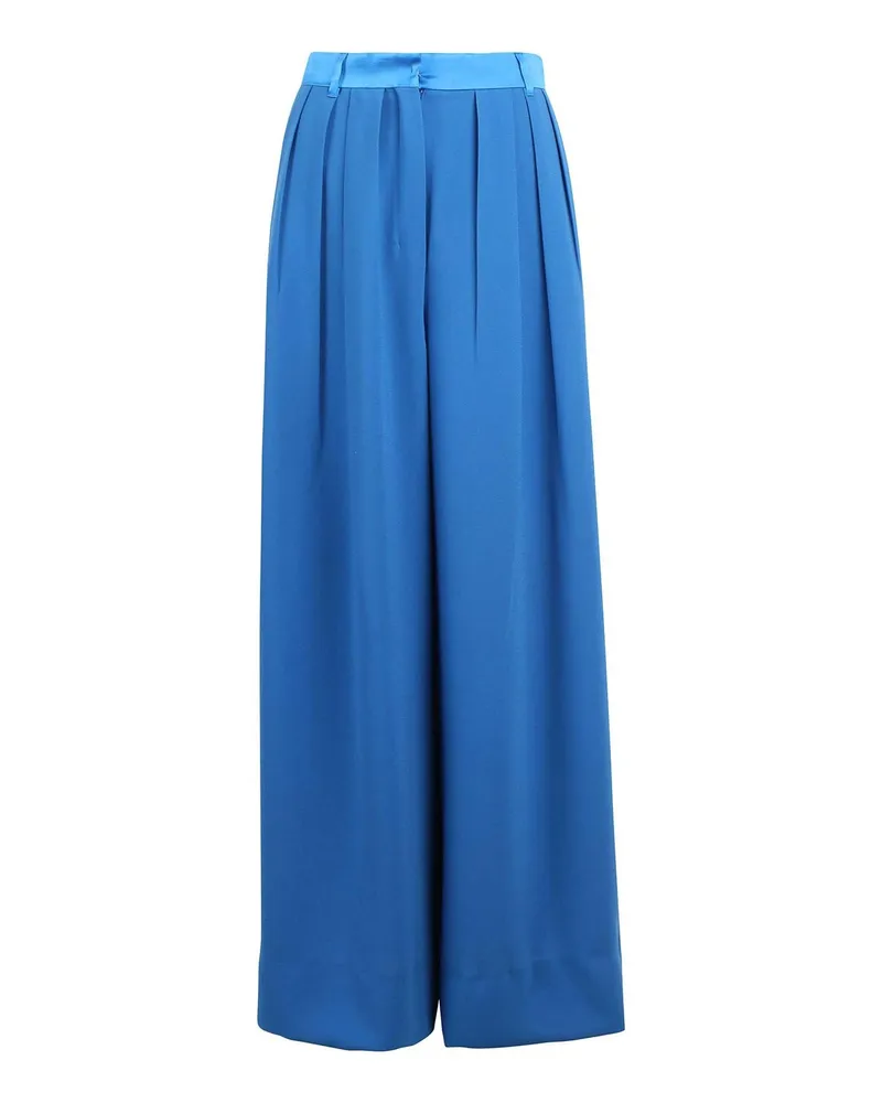 Max Mara Casual Hose - Blau Blau